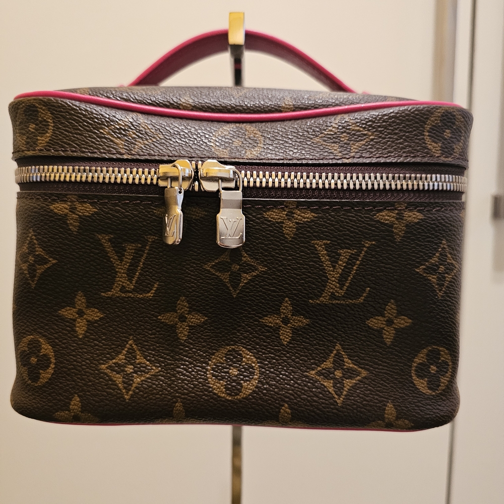 Louis Vuitton Monogram Cosmetic Case.  Authentic
